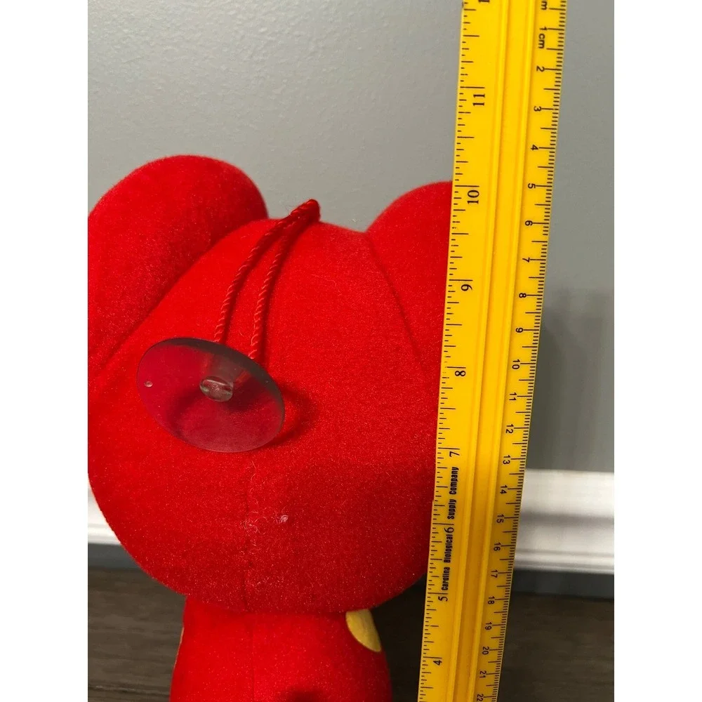Red Plush Japanese Anime‎ Serpent Snake Plush Fabric Doll With Suction Cup